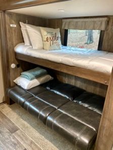 Bunk with Extra Seating.
