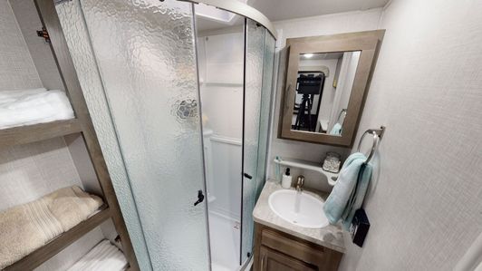 Full Bathroom with Shower